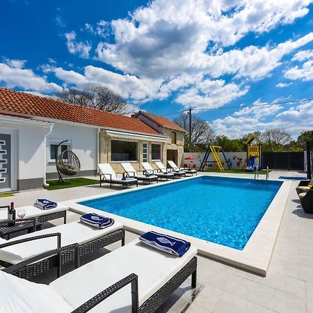 Villa Mare - With Heated Pool Задар Экстерьер фото